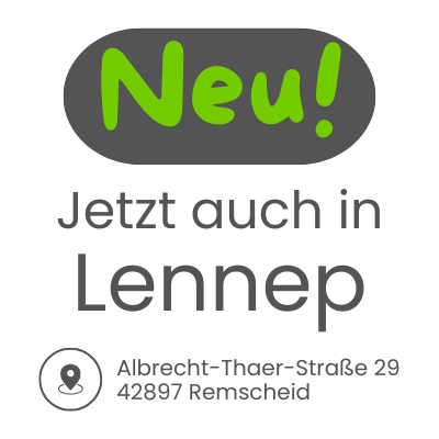 Hinweis: Jetzt auch in Lennep